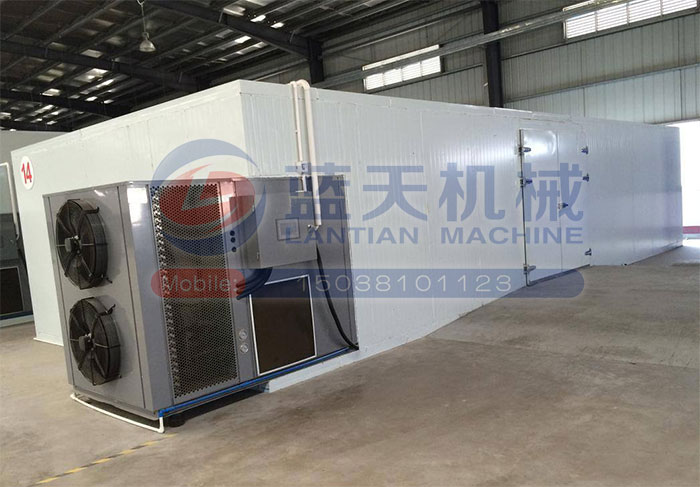 堅果烘干機特點